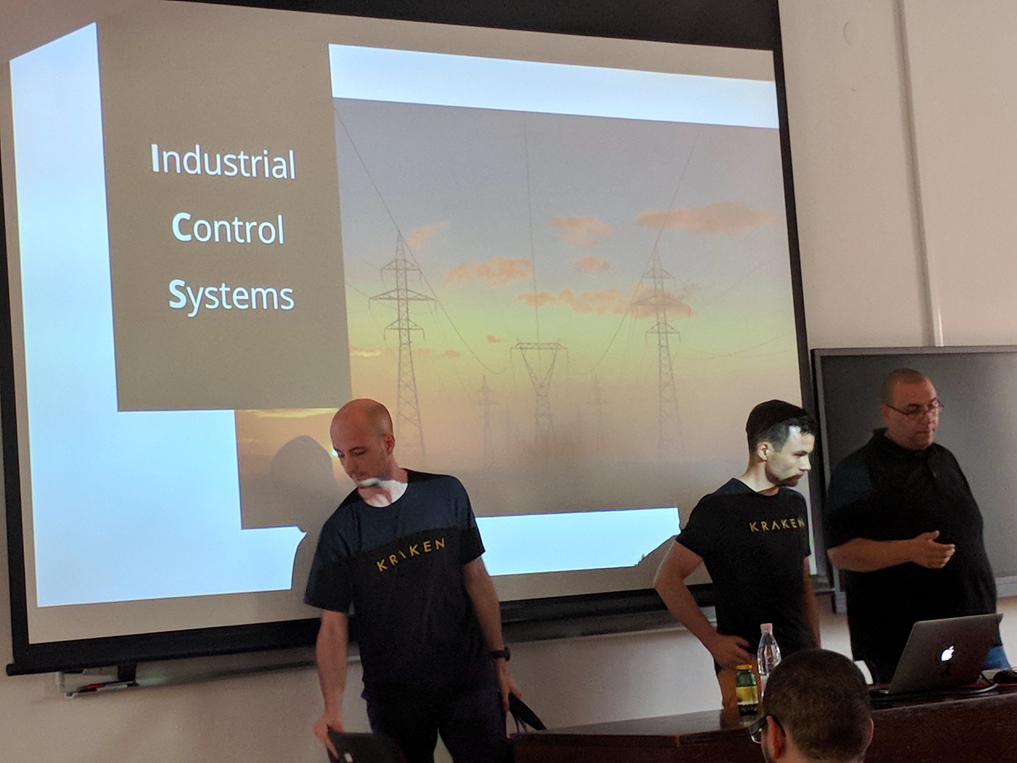 Industrial Control Systems presentation